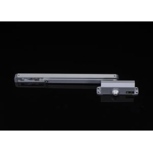 Light Duty Automatic Sliding Door Closer Overhead Hydraulic Open Angle 120