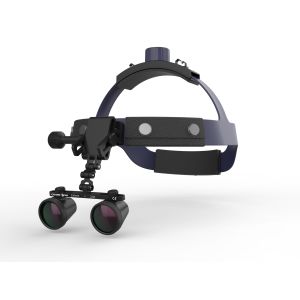 LED binocular loupes with headlight Binocular Dental Loupes