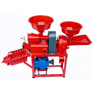 2800r/Min 2200w Paddy Husker Rice Milling Machine Rice Sheller Machine