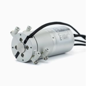 Cheap Customized Pneumatic Rotary Joint IP51 With Gas And Vacuum Possible for sale