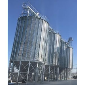 Cheap Maximize Your Operation's Cost-Effectiveness with Our Steel Grain Silo Budget Tailored Solutions for sale