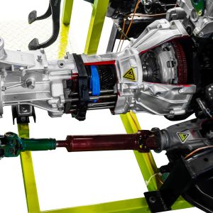 Automotive Comprehensive Chassis Workshop Training Equipment