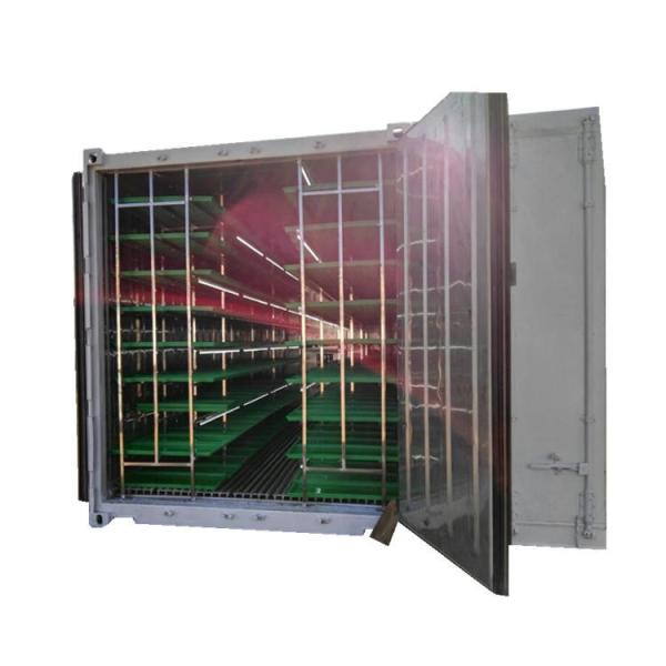 Automatic Barley Hydroponic Fodder Machine Cattle Green Fodder Growing Machine