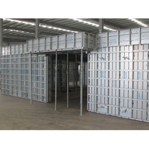 1.0 Thinckness Aluminum Template Frame Low Carbon Emission Reduction