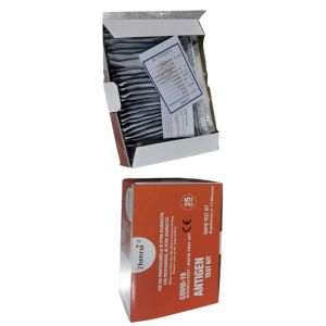 One Step Home Coronavirus Test Kit Rapid Test Kit High Sensitivity