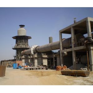 Cheap Complete Production Laterite Nickel Calcination Rotary Kiln 12000t/D for sale