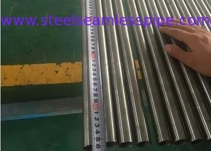 Quality ASTM B163 / ASTM B704 Nickel Alloy Seamless Incoloy 825 For Chemical Process Industry and Acid Production wholesale