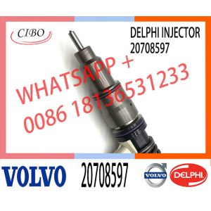 4 PINS Fuel Common Rail Injector 20708597 BEBE4D35001 BEBE4D04001 for VOL REN