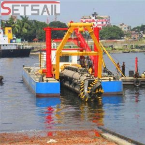 1342kw Main Engine Power 20inch Cutter Suction Dredger for Heavy Duty Sand
