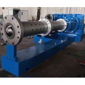 Tire Building Machine 2023 Cold Feed Pin Barrel Extruder Rubber Extruder Line