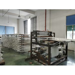 20m/roll Non Asbestos Woven Brake Lining For Tractors Grinded Winch Anchor Brake