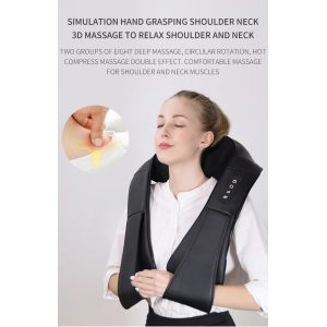 Multi Functional Massage Shawl For Full Body Relaxation And Recovery