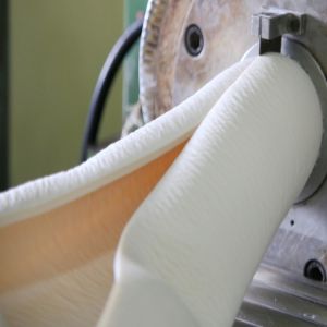 China White FKM Rubber Precompound with Good Bonding Release and Excellent Flowability for Oil Seals and Gaskets on sale