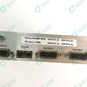 ICOS Card 2185M Siemens SMT Machine Part 00351768 Siplace ASM