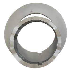 Round Hardness Rotary Slitter Blades With Sharp Edge 0.01-0.05mm Tolerance