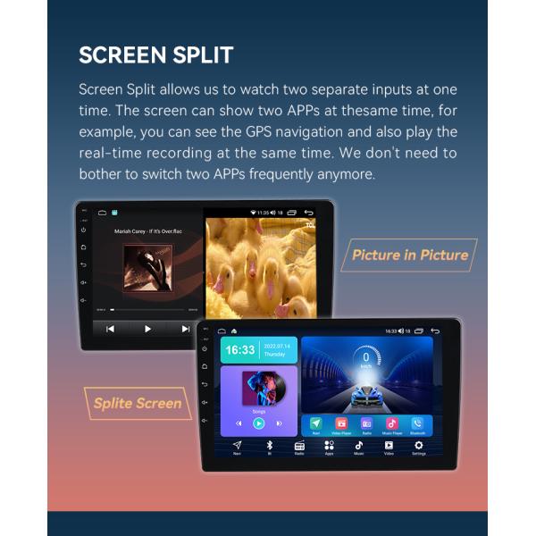 FYT7862 2 Din Octa Core Android 12.0 Car Radio 9 Inch Android GPS Navigation QLED Car Stereo Car DVD Payer Carplay