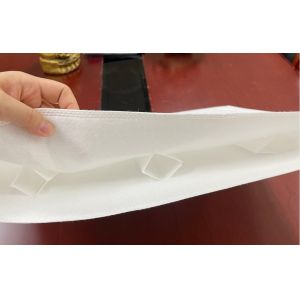 5kw Ultrasonic Folding Trapezoidal Bag Machine Bag Length Can Be Set Freely 5-7m