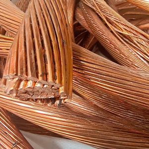 Generator Enameled Copper Wire 99.99% pure 0.15mm 2mm Thickness