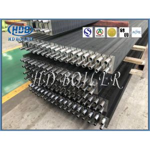High Efficiency Heat Exchangers Boiler Fin Tube With Mounting Fittings
