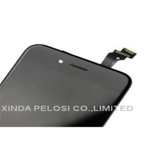 4.7 Inch Iphone 6 LCD Screen Digitizer , Black White Apple Iphone 6 Phone Screen