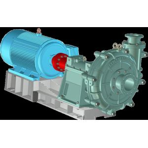 Cheap Wearproof Horizontal Slurry Pump For Mining ISO9001 Approved 200ZBD-630 for sale