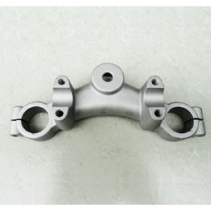 Precision Aluminium Casting Parts Hinge And Pipe Polishing Finish Multi Color
