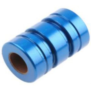 Aluminum Plastic Linear Bearings Filled PTFE Basic Type Multi Color