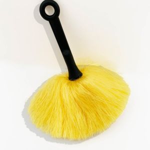 Mini Keyboard Duster Brush Tiny 8x10cm Dust Removing Brush Daily Cleaning