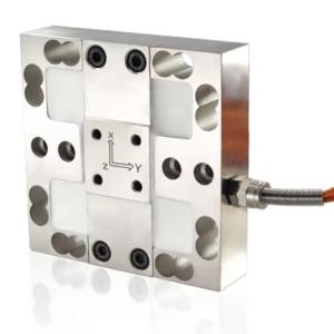 Cheap 3D axis force sensor Triaxial force transduer Multi 3 AXIS customized Load cell sensor Force sensor 5000N on rotary axes for sale