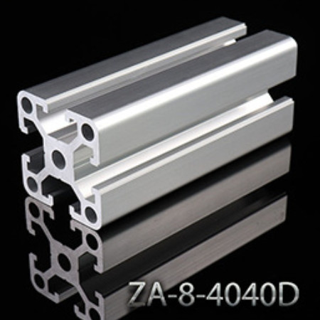 Anodized Aluminum Extruded Profile 30 X 30 Milling Drilling Cutting Deep Processing