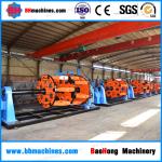 Planetary type electric wire cable making machine with multi-function