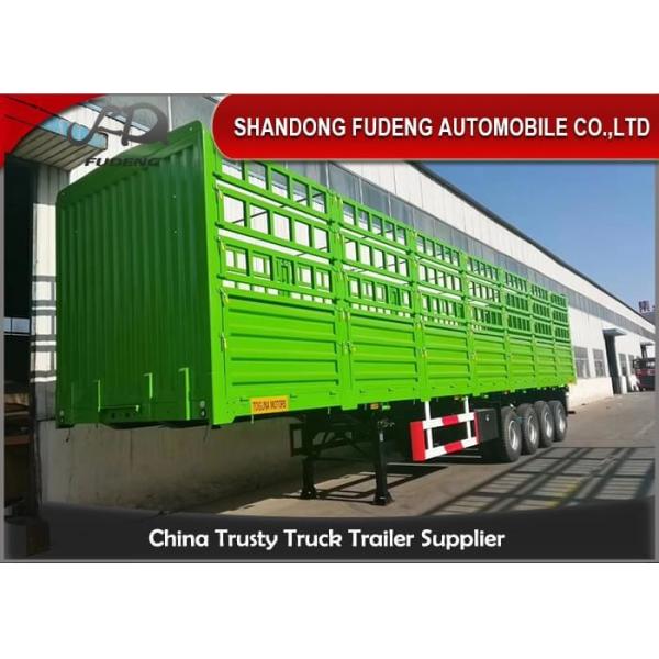 Quality Customized 60T 3 Axle 40Ft Side Wall Semi Trailer wholesale