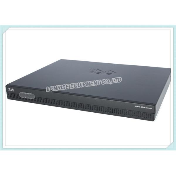 ISR4321/K9, 50Mbps-100Mbps System Throughput, 2 WAN/LAN Ports, 1 SFP Port, Multi