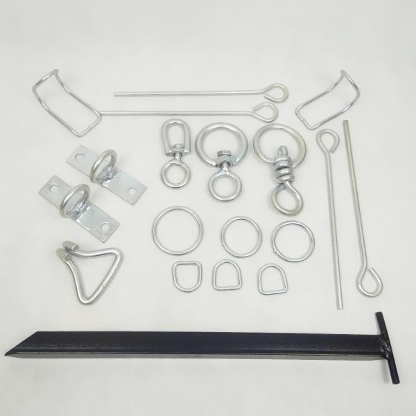 Quality Hardware Accessories Durable quality Galvanized surface good price Hardware wholesale
