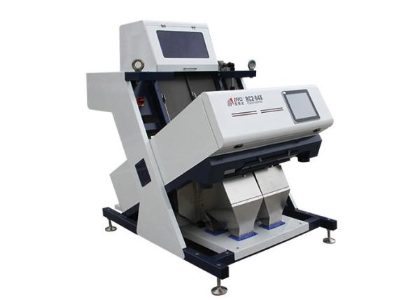 Automatic Computing Colour Sorting Machine , LED Light Source Rice sorter