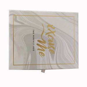 Slide Drawer Spray Dropper Bottle Packaging Box Cosmetic Gift Set Packaging Box