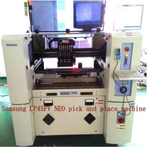 SMT CHIP mounter CP45FV NEO Samsung Pick and Place Machine