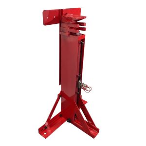 Compact Structure Piston Type Hydraulic Lift Jack System For Enamel Tanks