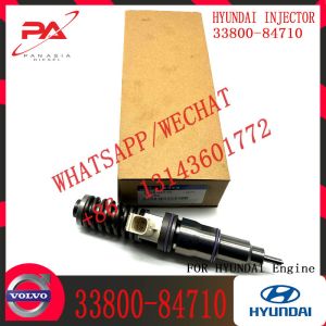China Diesel Fuel Injector BEBE4L06001 BEBE4L01001 33800-84710 on sale