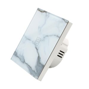 Glomarket Zigbee Wall Smart Switch 1Gang With Neutral Touch Google assistant