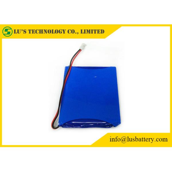 Aluminum Case Rechargeable Lithium Polymer Battery 3.7V 1900mah Li356168 lithium