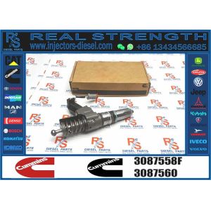 Fuel Injector 3411385 for CUMMINS N14 Diesel Engine Parts 3407776 3087558F