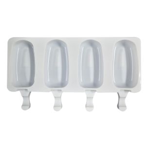 Silicone DIY Popsicle Ice Cream Mold Maker Reusable Handmade Customized