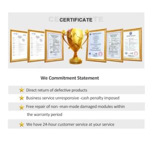 High Brightness Transparent LED Screen Display Clear Glass Window LED Transparen