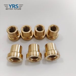 YRS Brass Turned CNC Lathe Machining Parts For Plastic Mould
