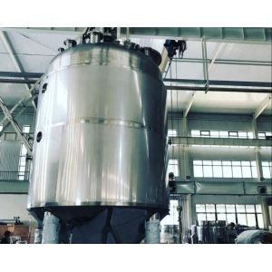 Quick Open SS Mixing Tank , Food Mixing Tank For Cosmetic / Medicine