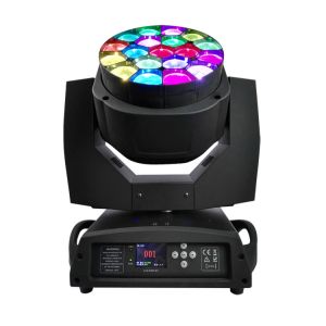 19x15w Pro Eagle Eye LED Moving Head Beam Zoom Light Led Moving Head Beam Zoom