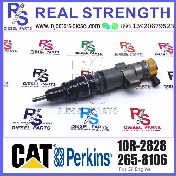 Fuel Injector 387-9436 3879436 10R2828 10R-2828 For Caterpillar C9 Engine 336