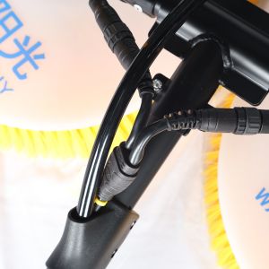 Solar Panel Cleaning Tool with 7.5 Meters Handle and Long-Lasting Nylon Bristles