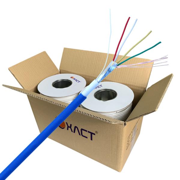 Quality BC Bare Copper Conductor PVC CPR Eca Alarm Cable 6*0.22mm2 Unshielded Stranded Control wholesale